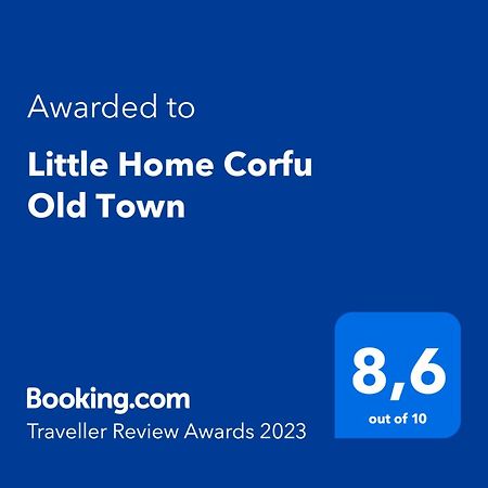 Little Home Corfu Old Town エクステリア 写真