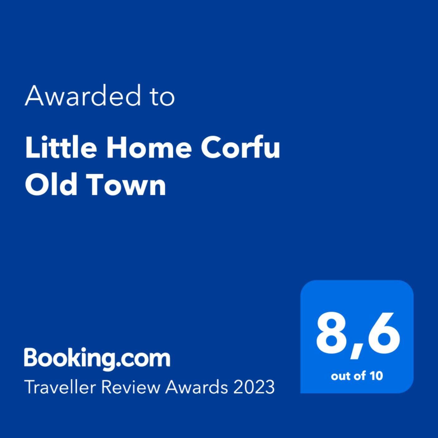 Little Home Corfu Old Town エクステリア 写真